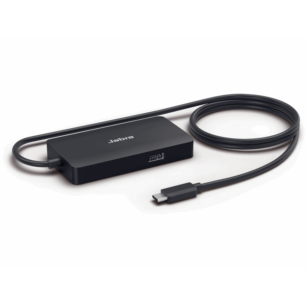 Jabra PanaCast USB Hub USB-C, incl. 2 pins EU charger