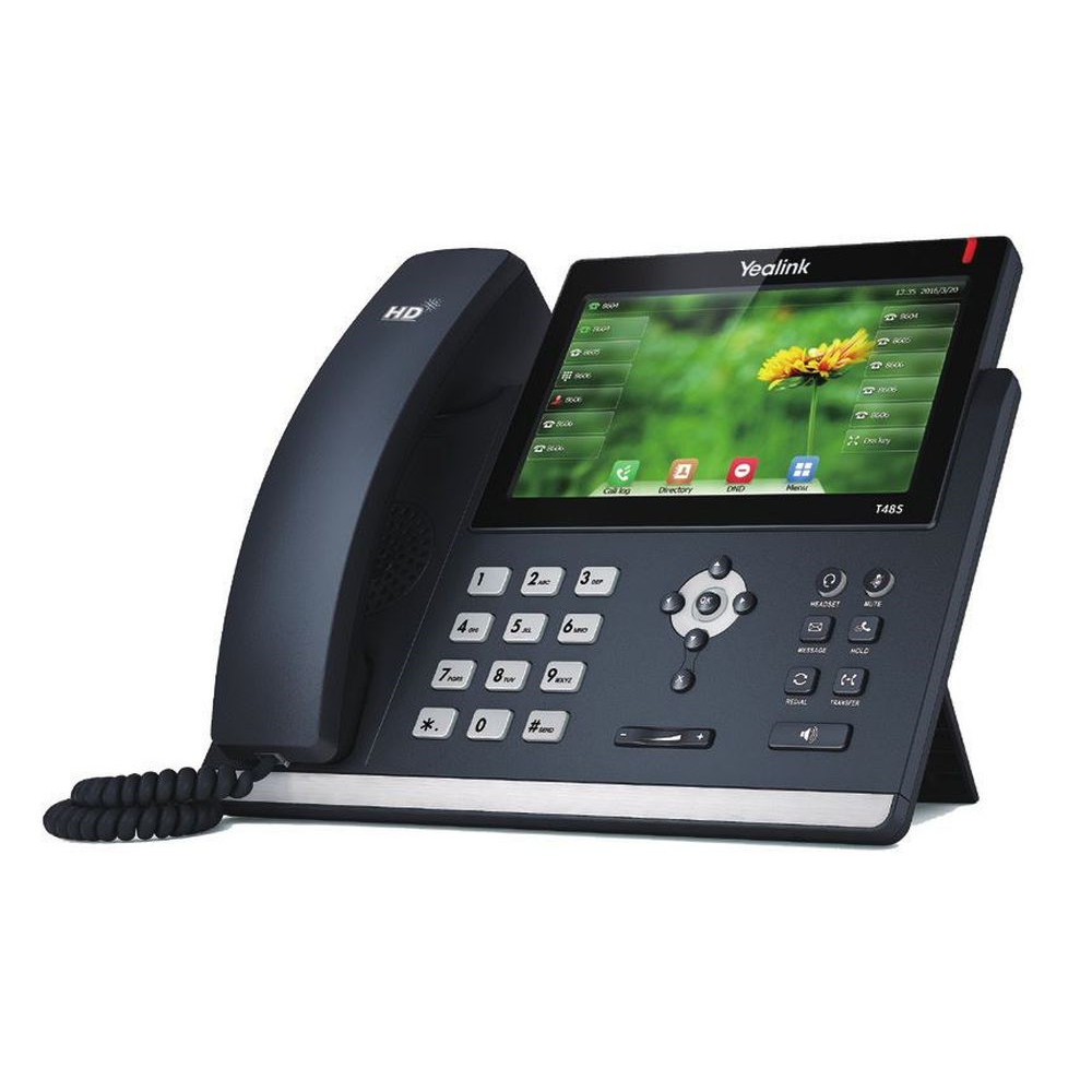 Yealink SIP-T48S VoIP telefoon